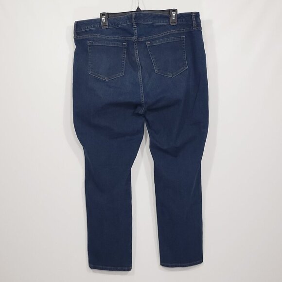 Torrid  Vintage Stretch Boyfriend Straight Dark Wash  Plus Size Women's Size 20R - Picture 3 of 5